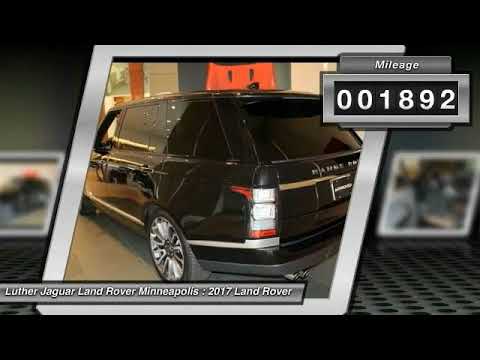 2017 Land Rover Range Rover Minneapolis, Golden Valley, St Paul, MN PL6843