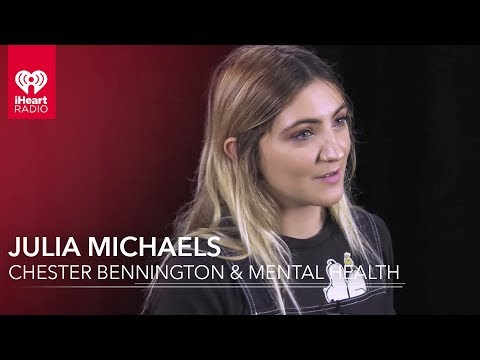 Julia Michaels Opens Up About Chester Bennington & Mental Health | Exclusive Interview