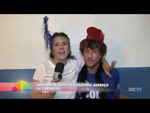 Aprenda a fazer seu próprio adereço de carnaval