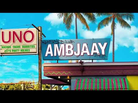 Ambjaay - "Uno" (Instrumental), 99% Accurate (Reprod. Moooli)