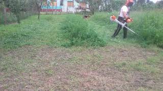 STIHL FS 560 C-EM (41482000013) - відео 3