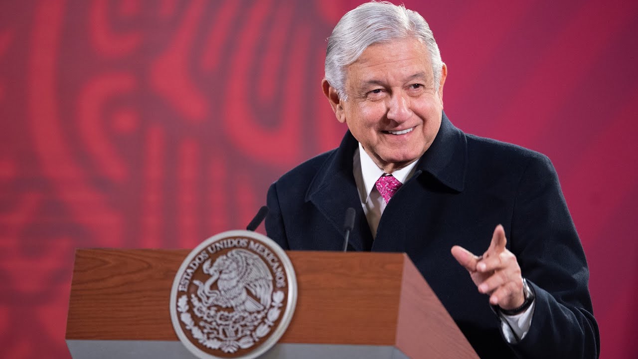 Mañanera de AMLO del 18 de diciembre de 2020