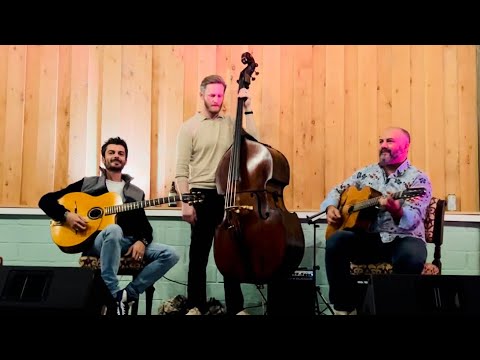 “Samois” Adrien Marco Trio (feat. Matthieu Chatelain & Pete Thomas)