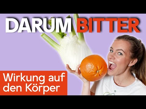 BITTERSTOFFE Wirkung auf den Körper 🥬 – Darum sind Bitterstoffe so gesund für Dich 🙌