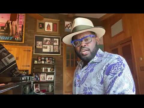 John Holiday Performs Over the Rainbow