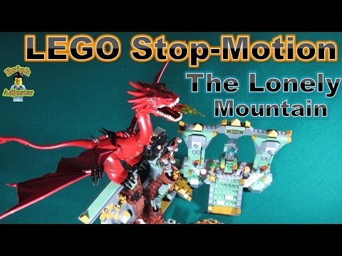Vidéo LEGO Le Hobbit 79018 : Le Mont solitaire