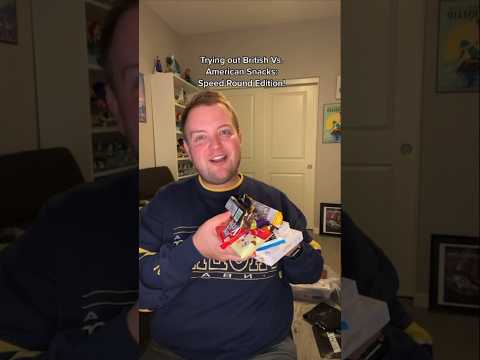 Tasting British Versus American Snacks!