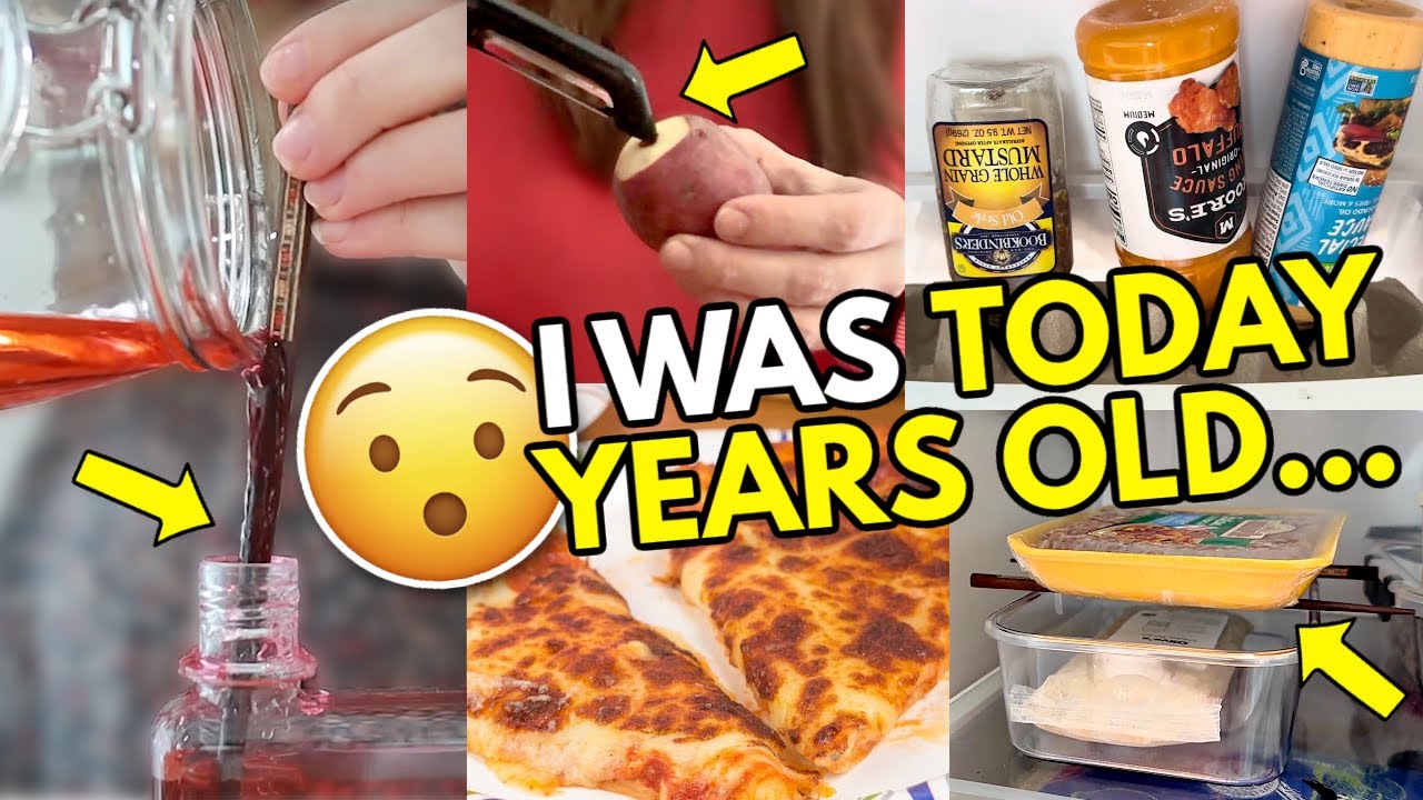 36 Kitchen Hacks That Are Honestly Kinda Genius