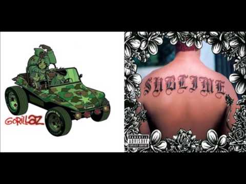 19-2000 is what I got | Gorillaz and Sublime mashup