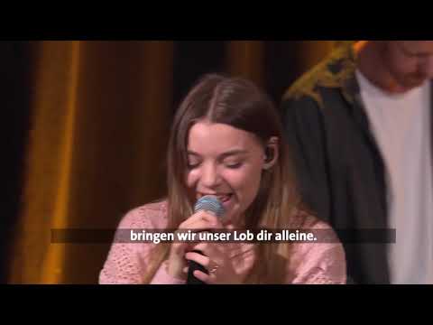 Gross bist du Herr - LOBEN live bei K5 feat. Laura Wolff