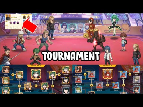 GEAR KING PVP TOURNAMENT ARENA NEW META - One Punch Man The Strongest