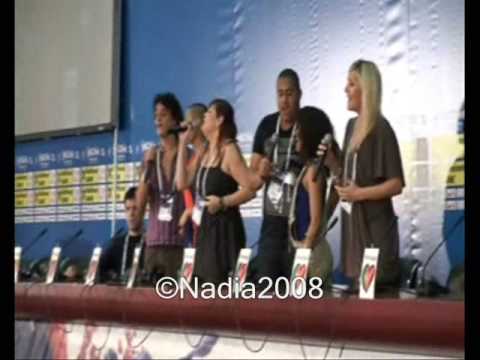 Vania Fernandes - Senhora Do Mar acapella live - Press Conference