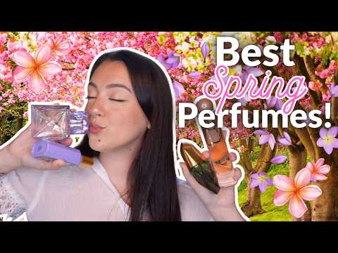 My Top SPRING Perfumes 2026!🌸🌷