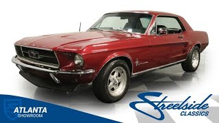 Video Thumbnail for 1967 Ford Mustang