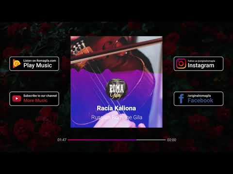 Romane Gila- 🎤Heladytko Sukar Gili🎤 - 🌜Racia Kaliona⭐️