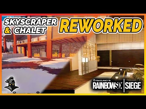 [LEAKED] Chalet & Skyscraper Reworks | Rainbow Six Siege