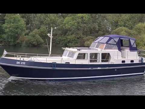 £99,950 Sk Kotter 1350 Paviljoen – Zege 2002  Location Thames and Kennet Marina