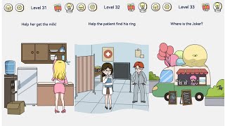 Brain Out 2 - Level 31, 32, 33 Gameplay Solution