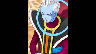 VEGETA DECEPCIONA BILLS E WHIS  #dragonball #shorts