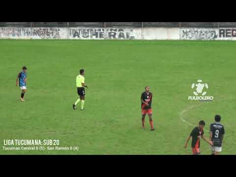 LIGA TUCUMANA (SUB 20): Tucuman Central superó a San Ramón por penales y es finalista 2021