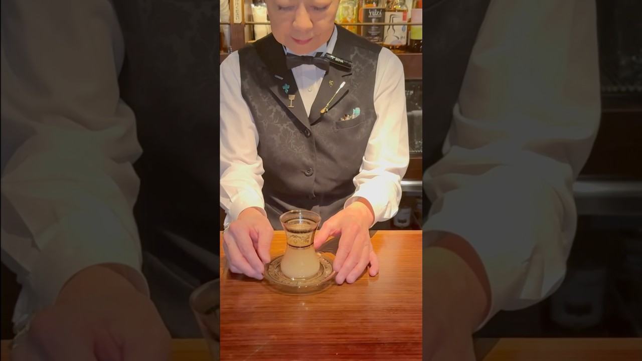 味噌汁にウォッカ！？コレ美味しいんです！#味噌汁 #カクテル #ウォッカ #作り方