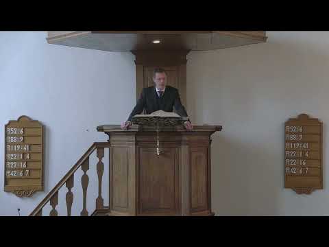 Kerkdienst hervormd Reeuwijk Ds G.van Zanden uit Katwijk 23 maart 2025