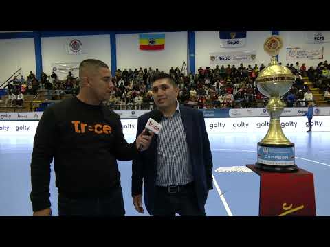 Suramericano de Fútbol de Salón en Sopó: así inició el torneo continental | Enlace Trece