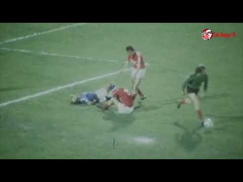 Football : Barrage d'accession retour FC Rouen-Avignon juin 1975