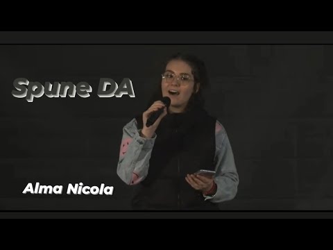 Spune DA! - Alma Nicola