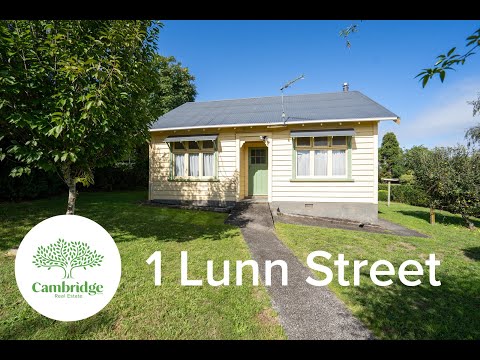 1 Lunn Street, Arapuni, South Waikato, Waikato, 2房, 1浴, 乡村住宅