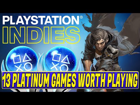 13 Playstation Platinum Games Worth Playing - Playstation Indies Sale 2023  - Easy & Hard Platinums!