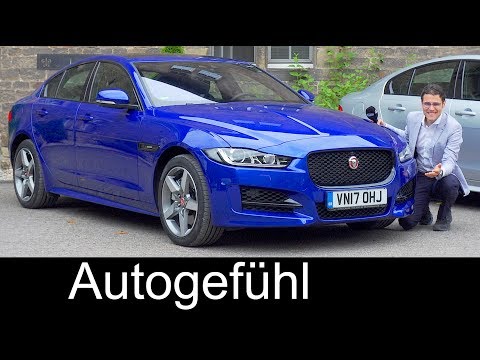 Jaguar XE R-Sport FULL REVIEW test driven Ingenium 25t AWD 2018 - Autogefühl