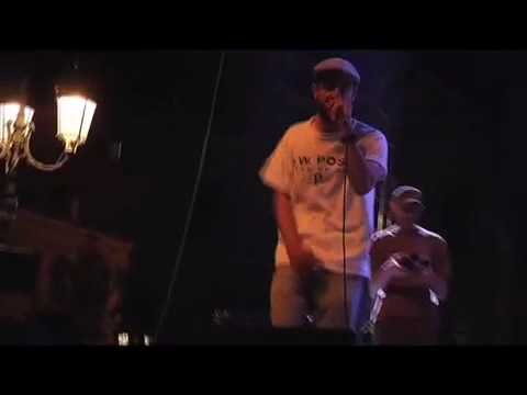 Blend aka Mishkin w/ BNC, Elephant Phinix & The Kidd - My Thing live at Music Day 2009