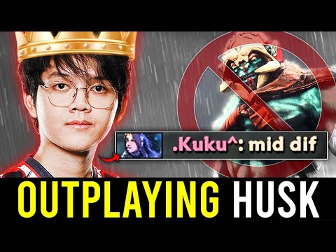 "This HUSKAR getting AURA’d by MIKOTO's MONKEY KING.." - TI SEA CLOSE QUALS DOTA 2!