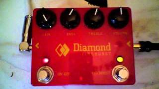 Video thumbnail for Diamond Fireburst by Vintage Stompboxes