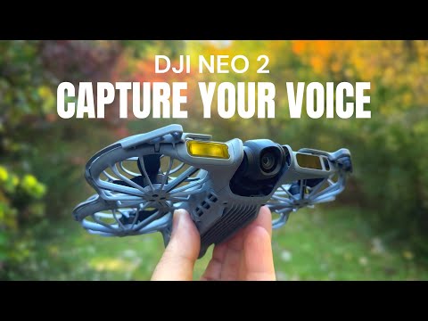 Capture Your Voice with DJI Neo 2