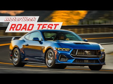 Thumbnail for The 2024 Ford Mustang is Still a Real Deal Pony Car | MotorWeek Road Test by Pony car
