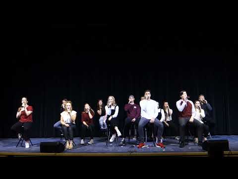 Human Heart (Coldplay cover) - AmpliFYRE - BYU A Cappella Jam, 29 Mar 2022