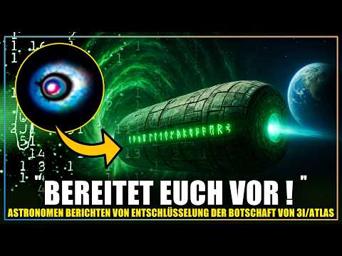 "Bereitet euch vor!" - 3I/Atlas sendet zweites WOW!-Signal an die Erde (& es wurde entschlüsselt) ?!