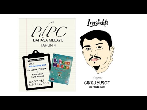 PdPC (BMT4) #5 : Unit 6 - (pemulihan/pengayaan - Persediaan Praujian & Kebersihan Lima Bintang)