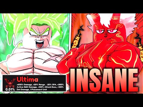 MORE OP UNITS! | Obtaining Broly & Shinra in Anime Guardians