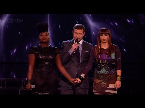 Misha B or Sophie - Which Girl will go? - The X Factor 2011 Live Results Show 4 (Full Version)
