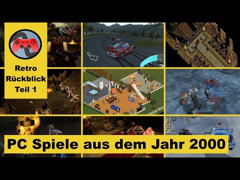 PC-Spiele aus dem Jahr 2000 - Teil 1