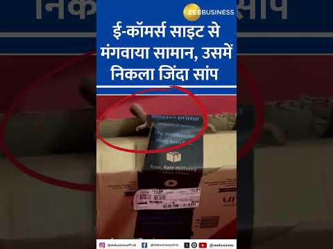 Shocking! Woman Receives Live Snake in E-commerce Order in Bengaluru!