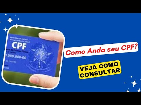 Como Consultar Situação do CPF Pelo Computador
