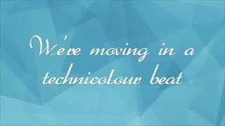Technicolour Beat- Oh Wonder (Lyrics)
