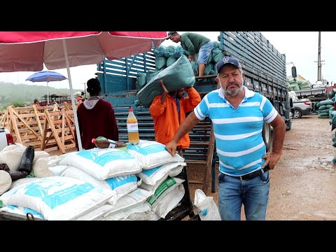 FEIRA DE SAL RAÇÃO E PORTEIRAS EM CAPOEIRAS PE 19 04 24