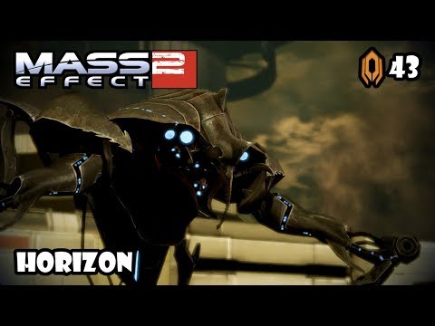 Let's Play Mass Effect 2 (PC) - Part 43: Firefight at Horizon Starport