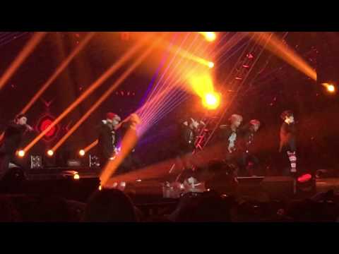 170408 NCT127 엔씨티127::무한적아 無限的我 limitless V chart in Macau