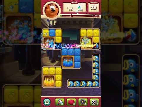 Toon Blast Level 2540